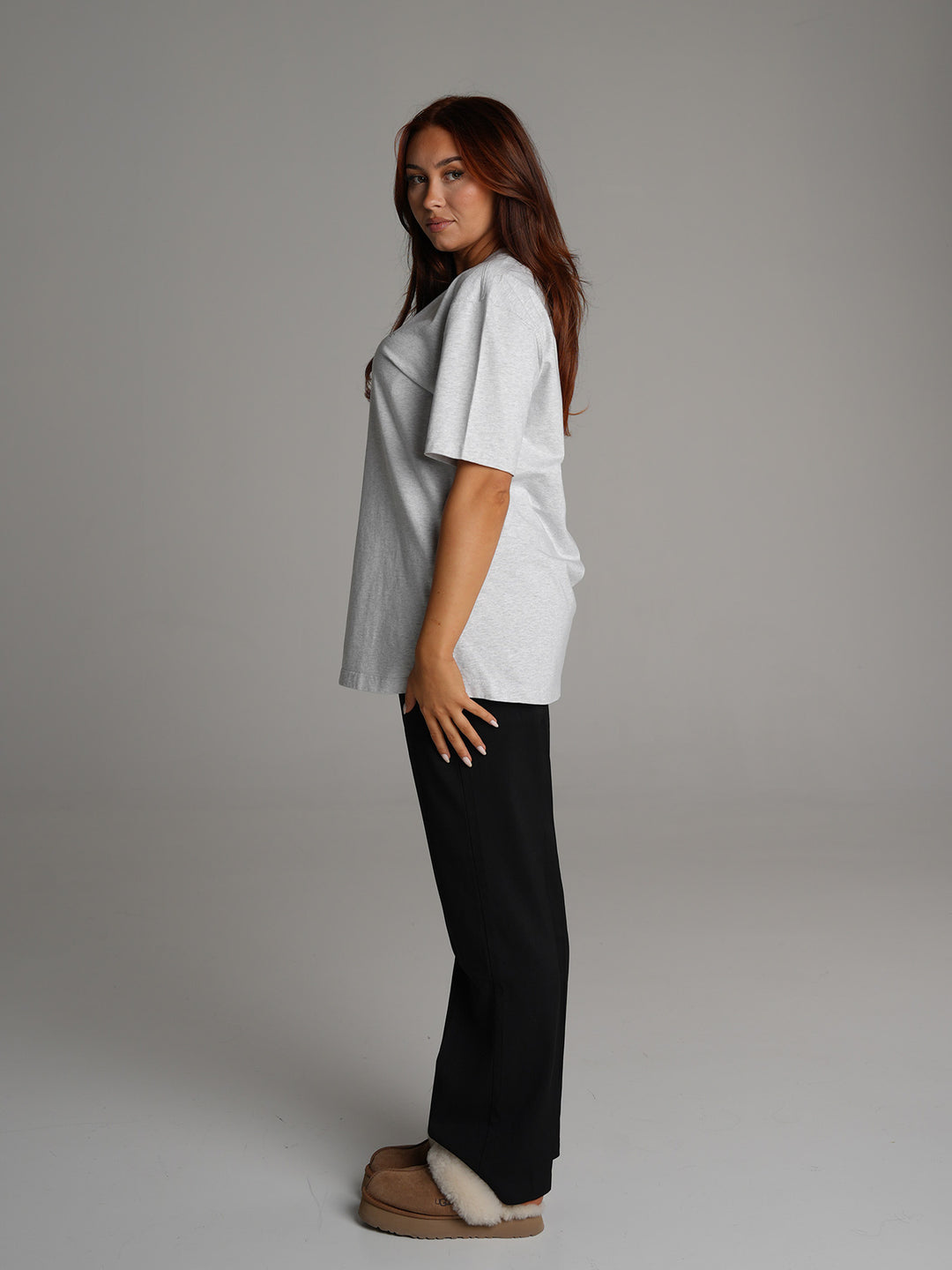 SO BASIC - T-Shirt • Grey Melange