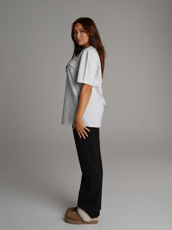 SO BASIC - T-Shirt • Grey Melange