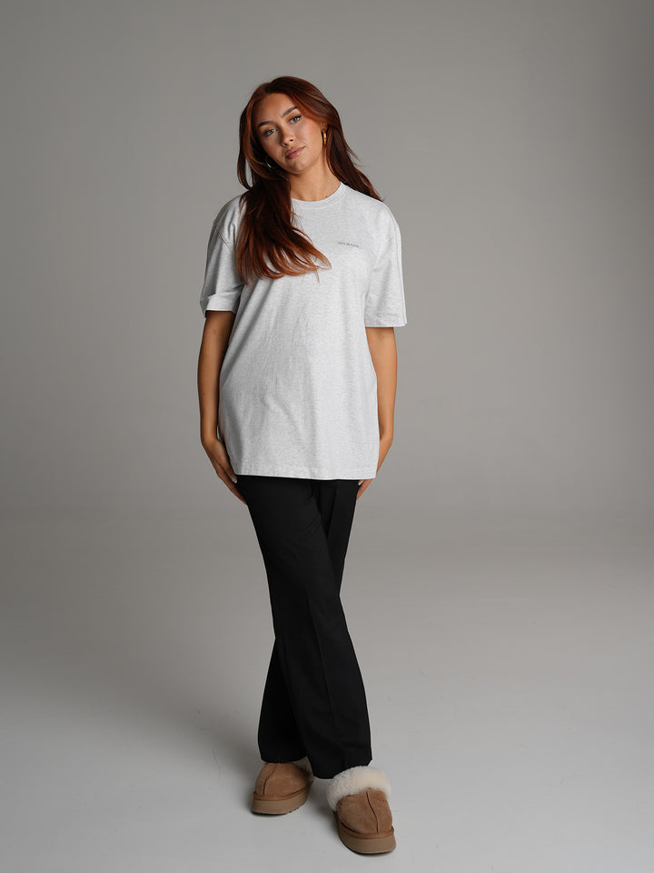 SO BASIC - T-Shirt • Grey Melange