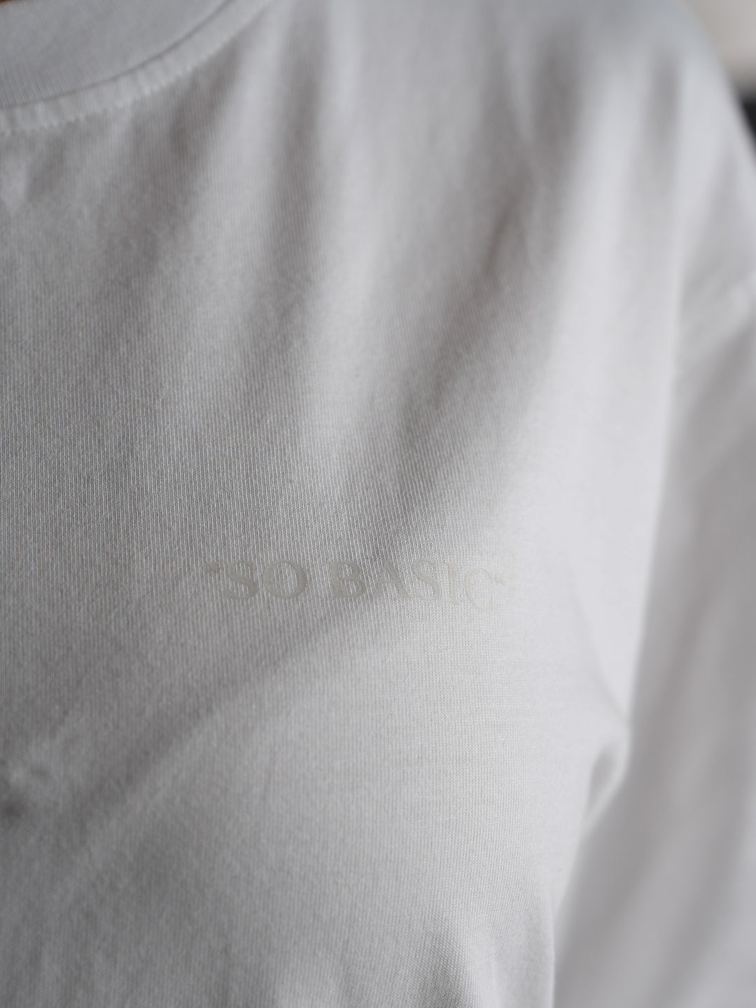 SO BASIC - T-Shirt • White