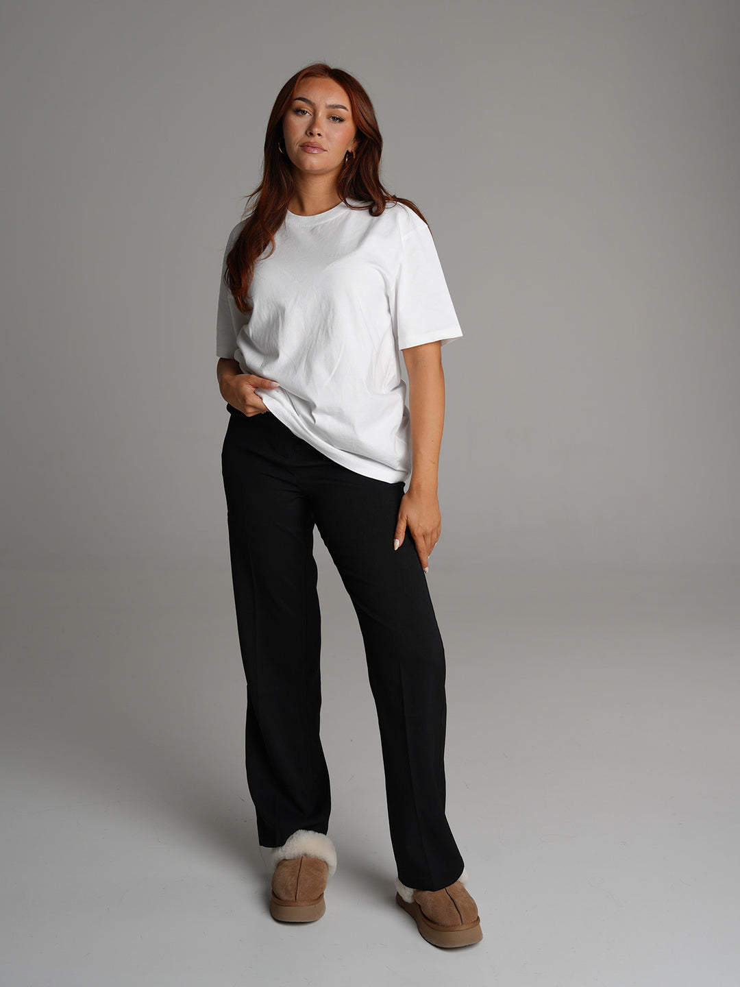 SO BASIC - T-Shirt • White