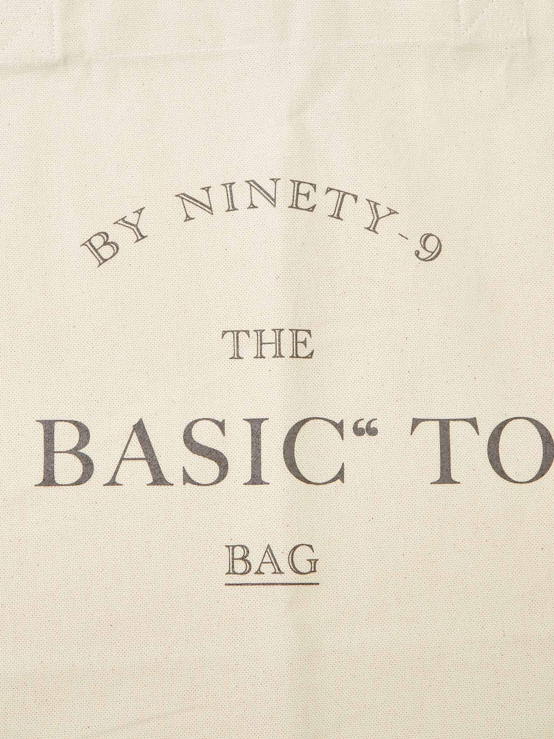 SO BASIC - Tote Bag • Nature
