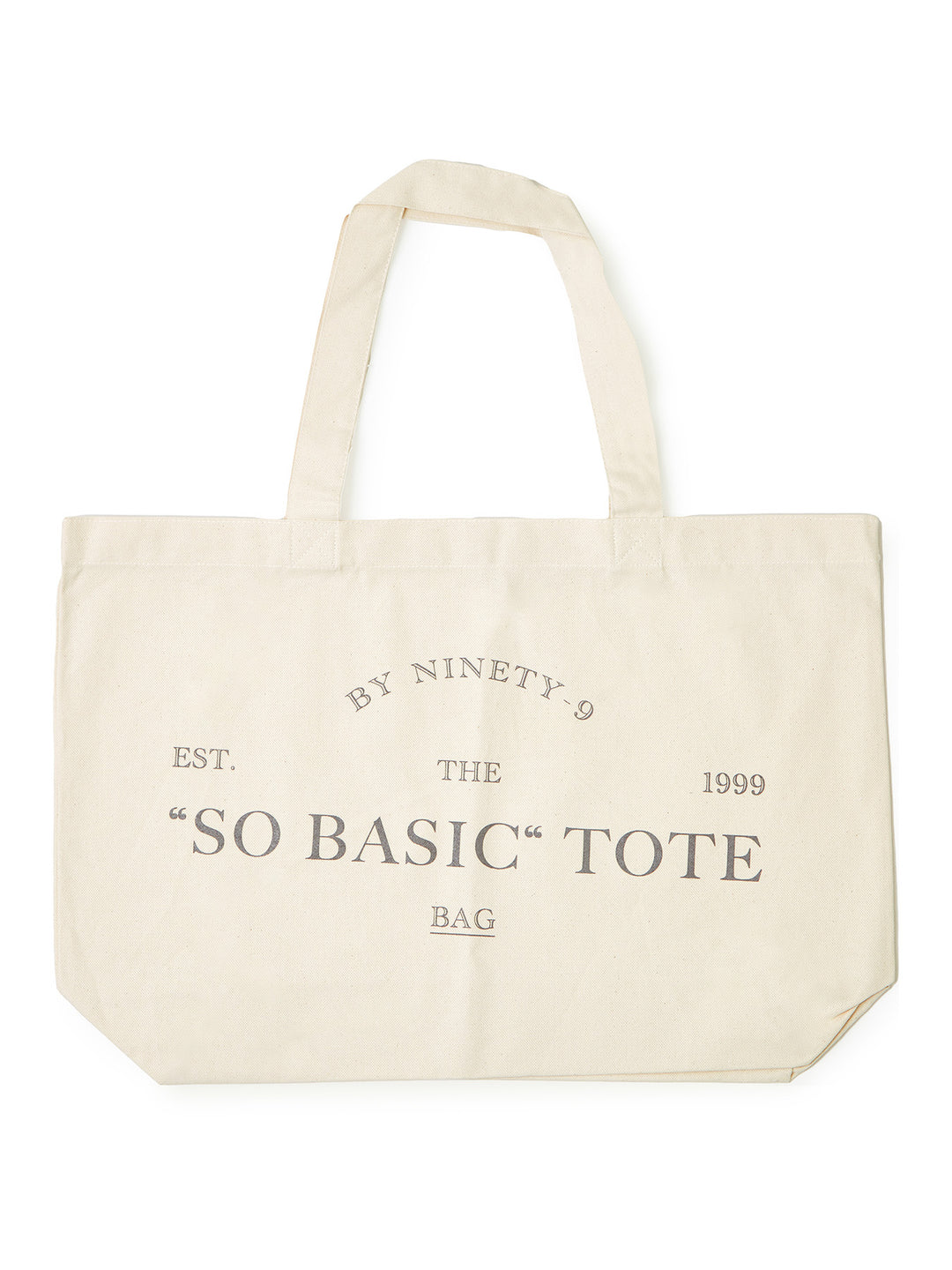 SO BASIC - Tote Bag • Nature