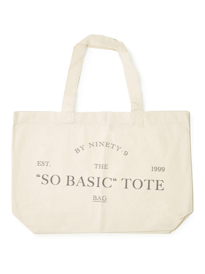 SO BASIC - Tote Bag • Nature