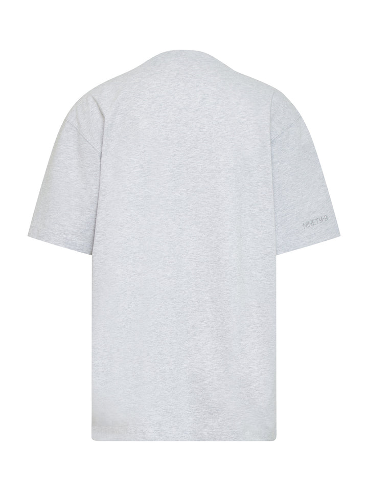 SO BASIC - T-Shirt • Grey Melange