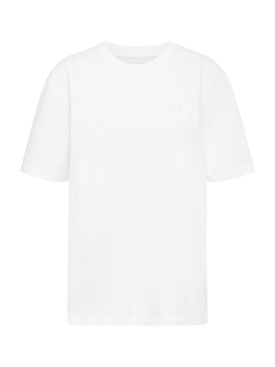 SO BASIC - T-Shirt • White