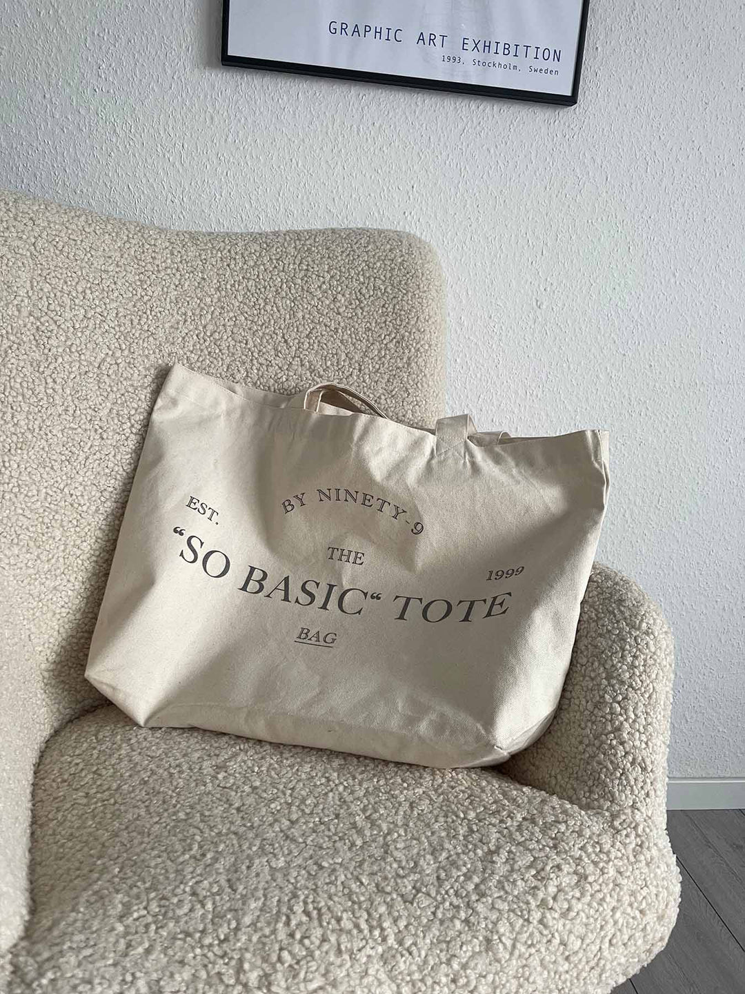 SO BASIC - Tote Bag • Nature