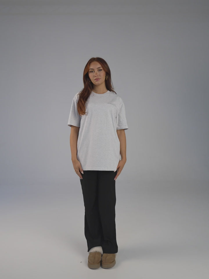 SO BASIC - T-Shirt • Grey Melange