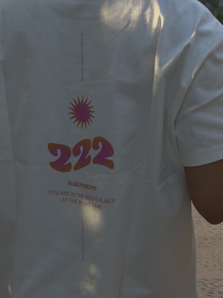 ALIGNMENT - T-Shirt • White