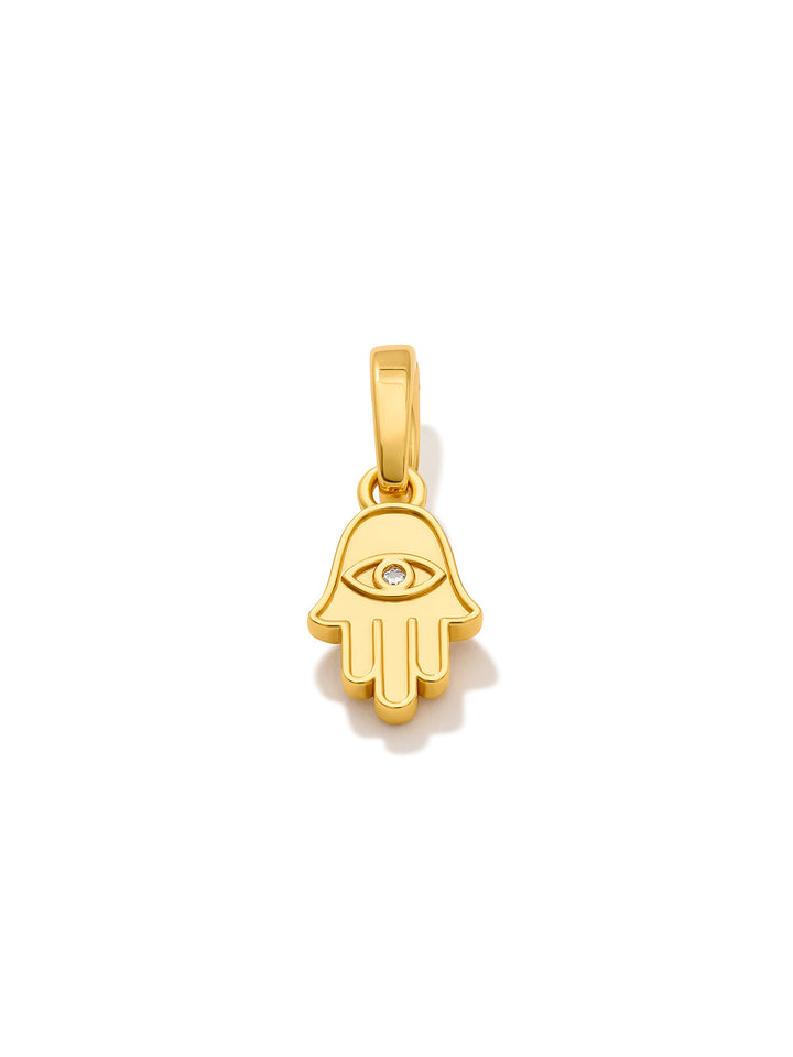 FATIMA - Charm • Color: 18K Yellow Gold