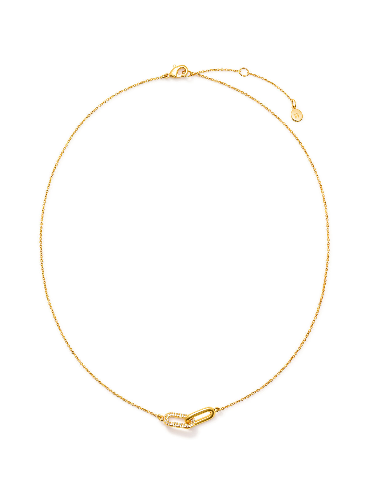 NARA - Necklace • Color: 18K Yellow Gold