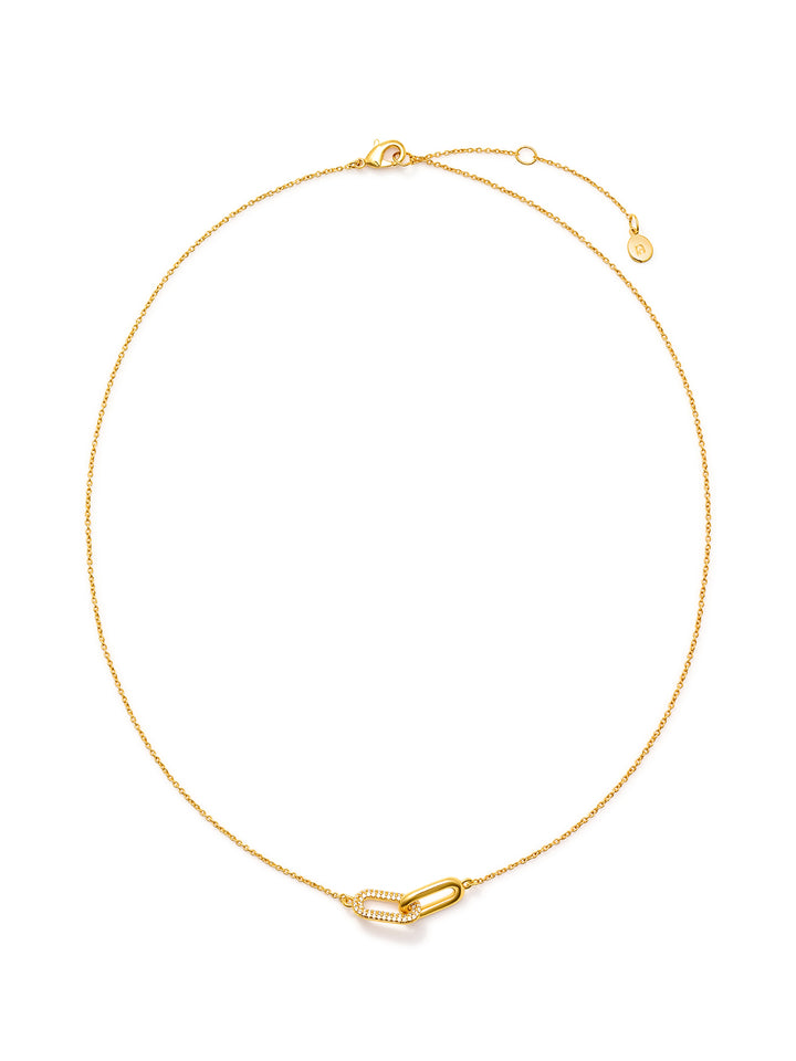 NARA - Necklace • Color: 18K Yellow Gold