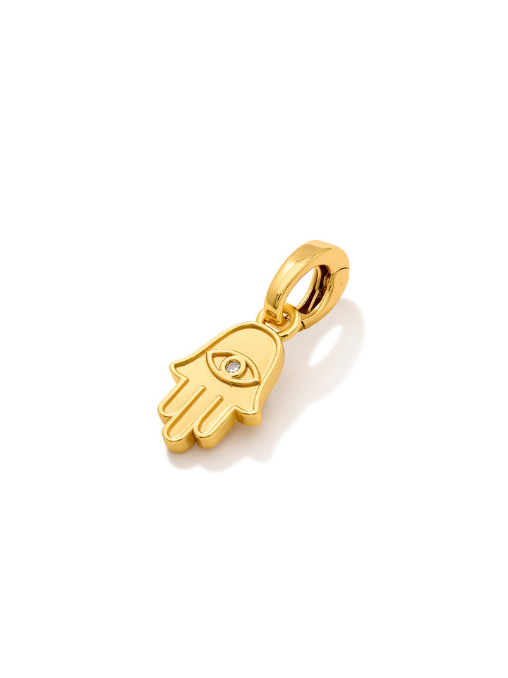 FATIMA - Charm • Color: 18K Yellow Gold