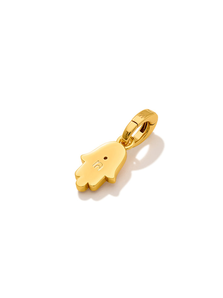 FATIMA - Charm • Color: 18K Yellow Gold
