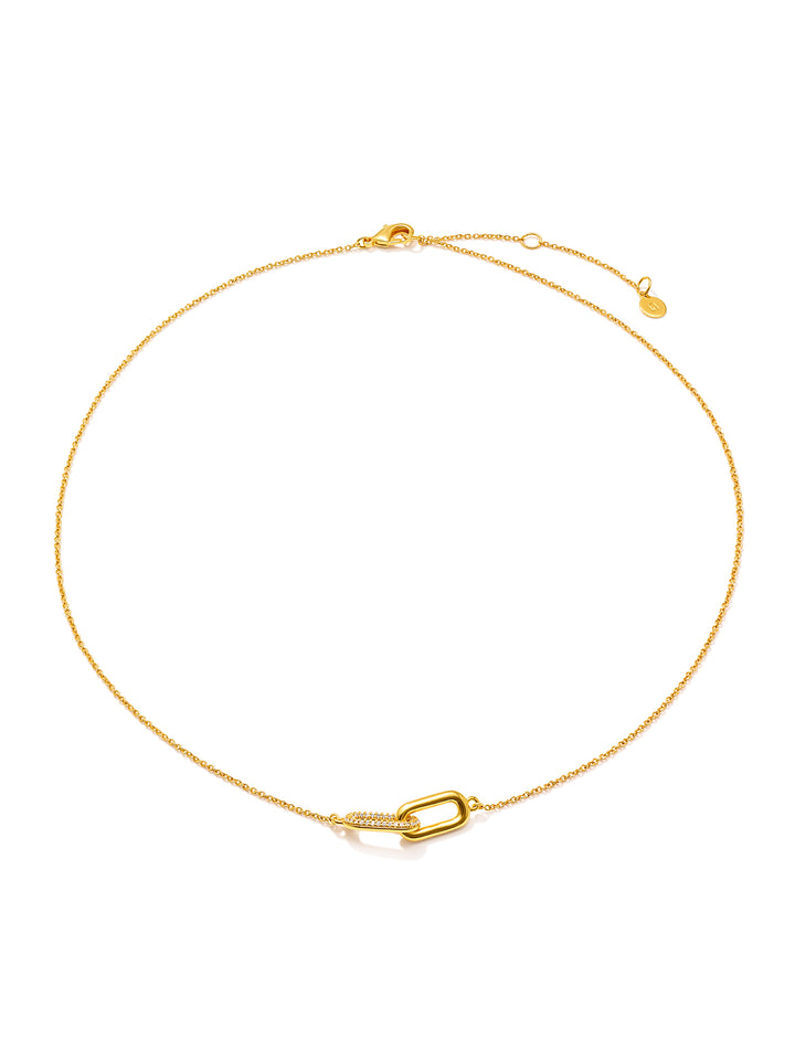 NARA - Necklace • Color: 18K Yellow Gold