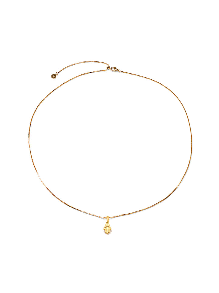FATIMA - Charm • Color: 18K Yellow Gold
