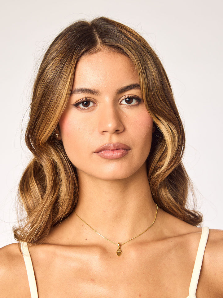 FATIMA - Charm • Color: 18K Yellow Gold