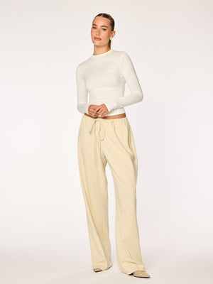MELLOW - Onesize Lounge Pants • Tan