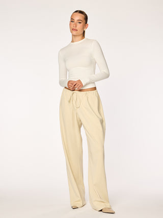 MELLOW - Onesize Lounge Pants • Tan