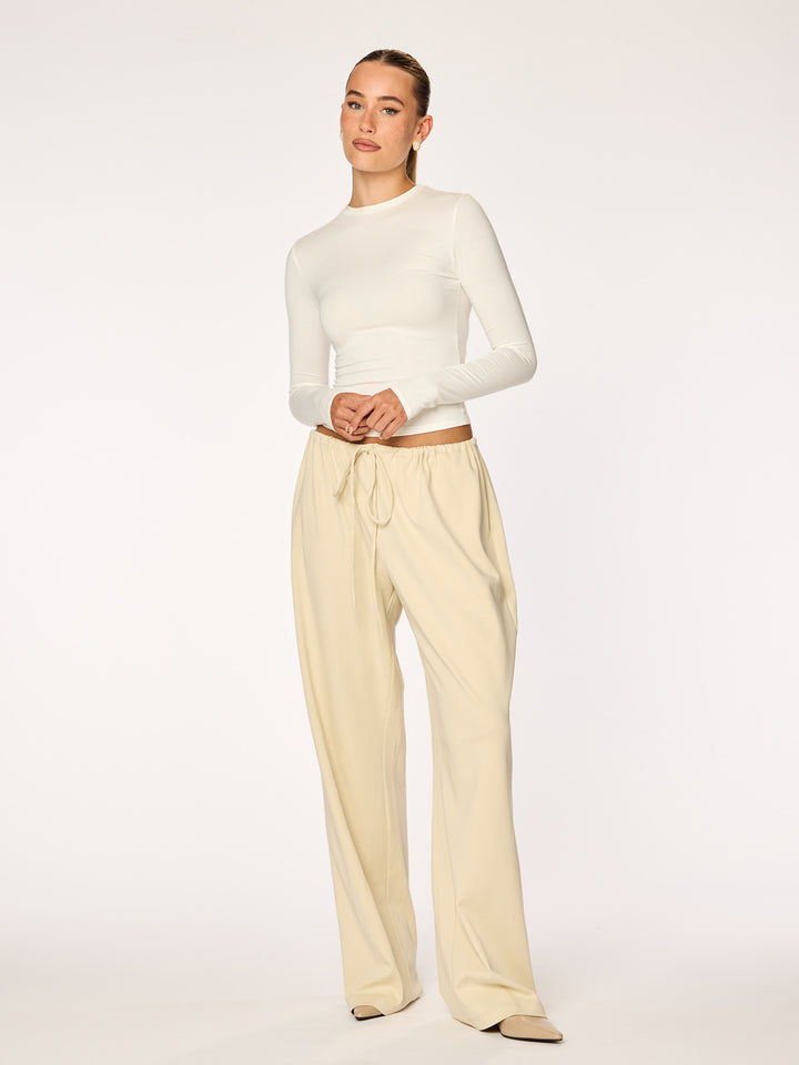 MELLOW - Onesize Lounge Pants • Tan