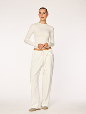 MELLOW - Onesize Lounge Pants • Cream
