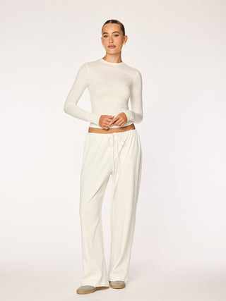 MELLOW - Onesize Lounge Pants • Cream