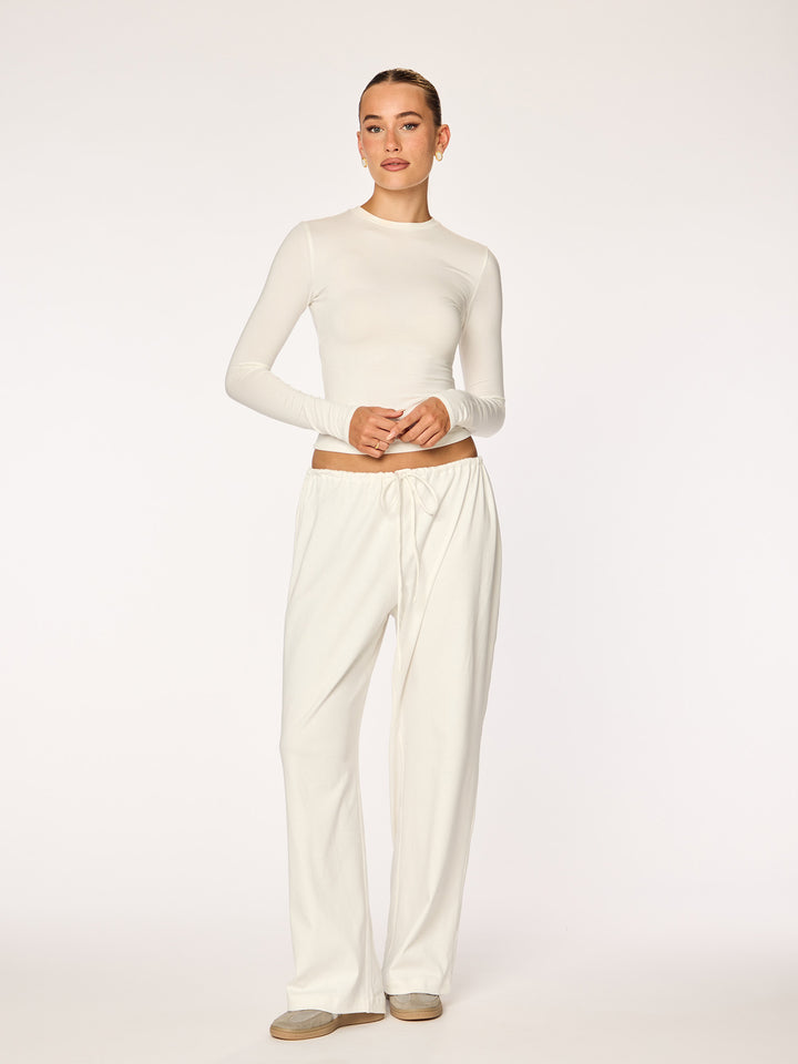 MELLOW - Onesize Lounge Pants • Cream