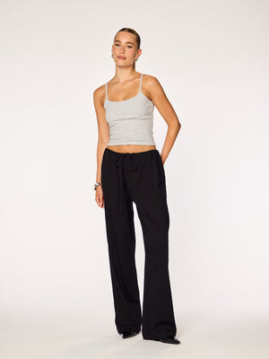 MELLOW - Onesize Lounge Pants • Black