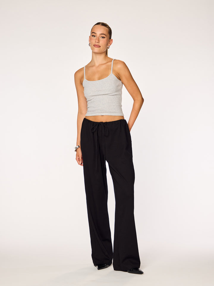 MELLOW - Onesize Lounge Pants • Black