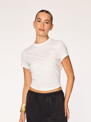 CORE - Relaxed Tee • White