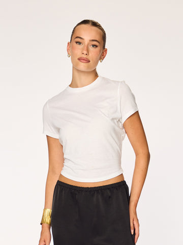 CORE - Relaxed Tee • White