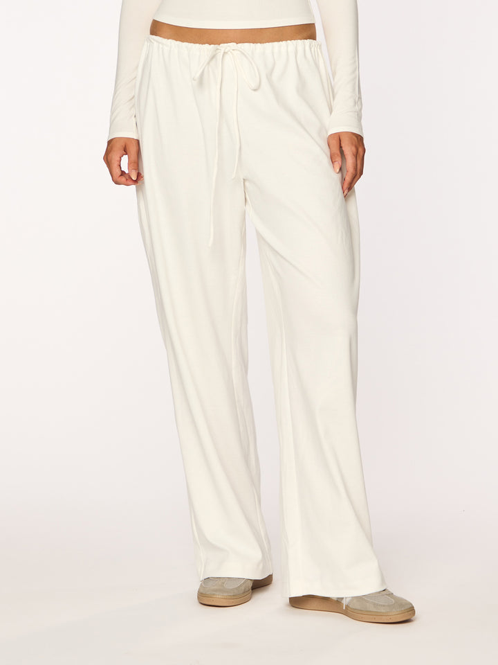 MELLOW - Onesize Lounge Pants • Cream