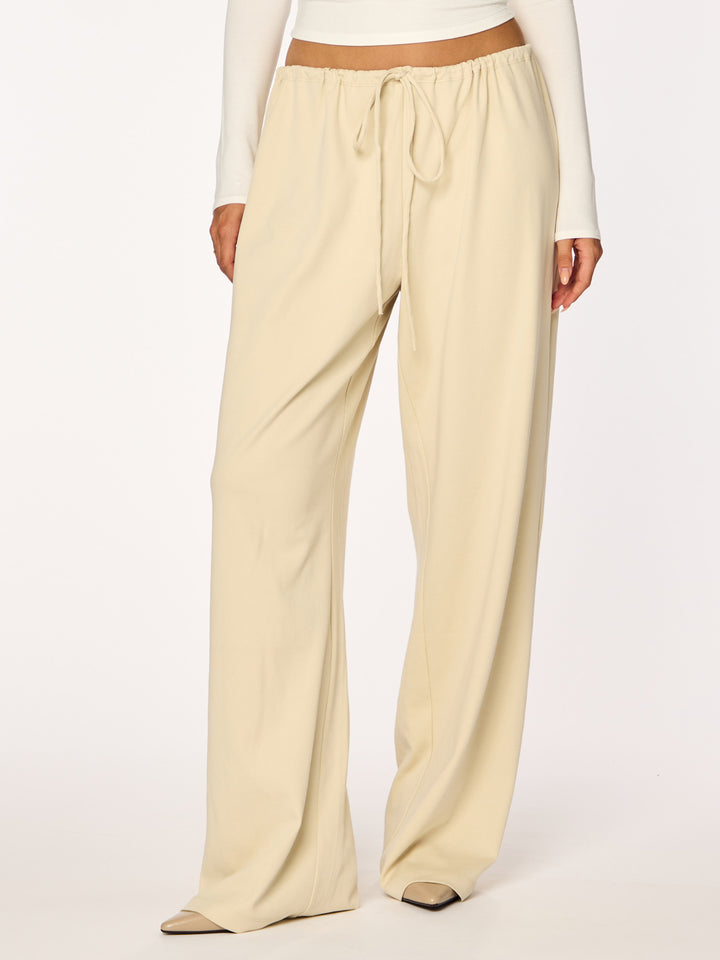 MELLOW - Onesize Lounge Pants • Tan