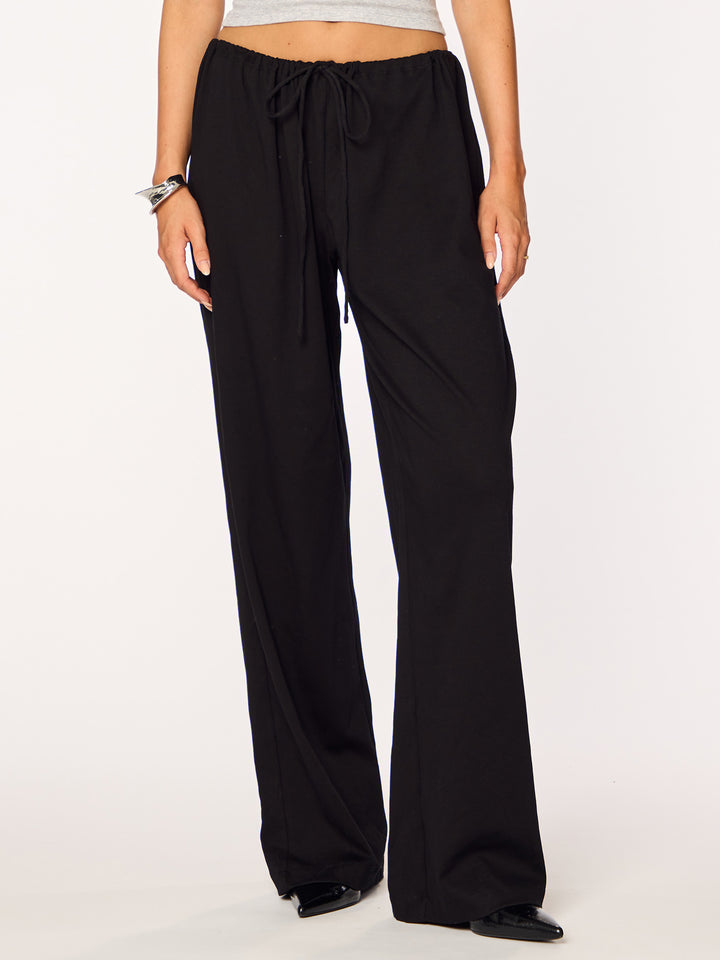 MELLOW - Onesize Lounge Pants • Black