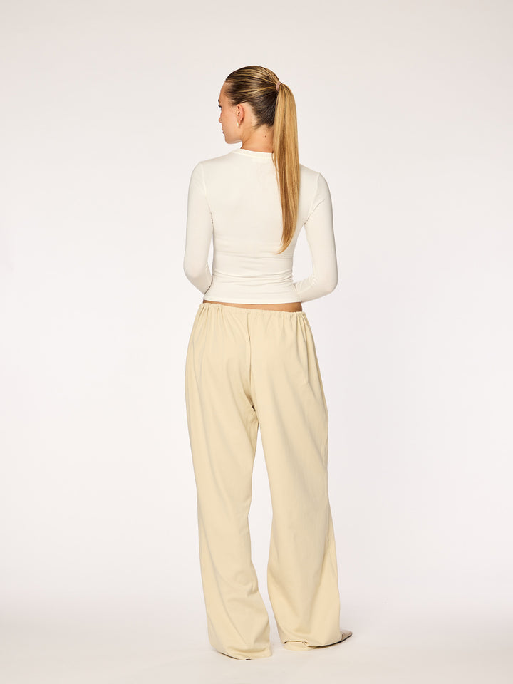 MELLOW - Onesize Lounge Pants • Tan