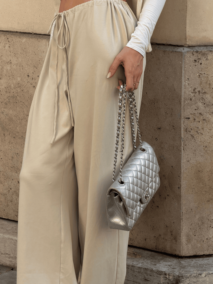 MELLOW - Onesize Lounge Pants • Tan