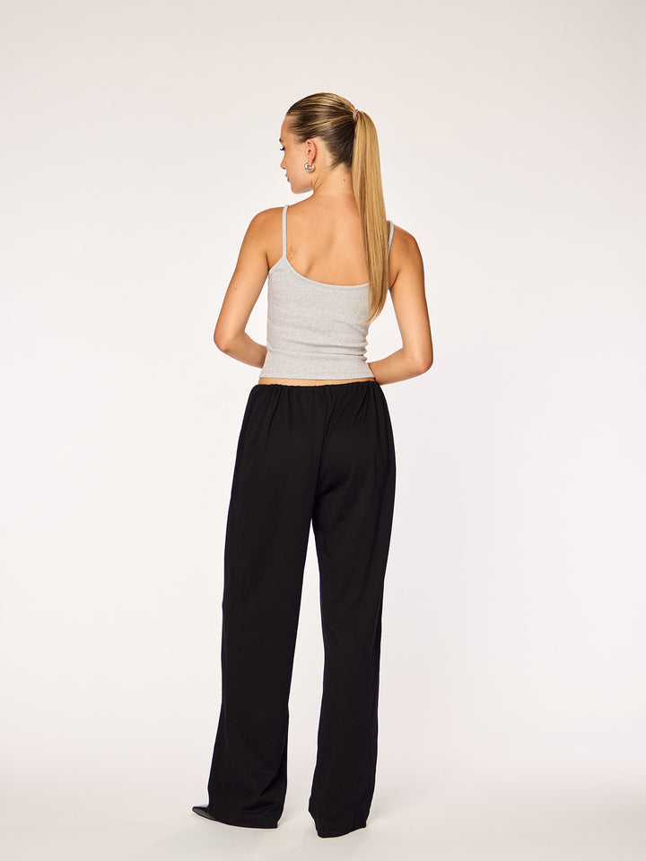 MELLOW - Onesize Lounge Pants • Black