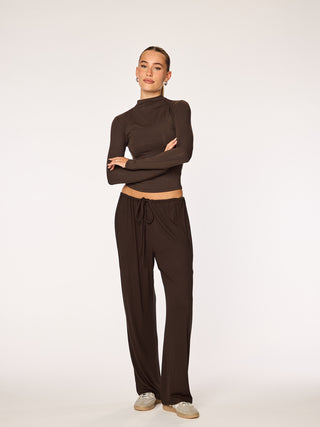 EASE - Lounge Pants • Chocolate