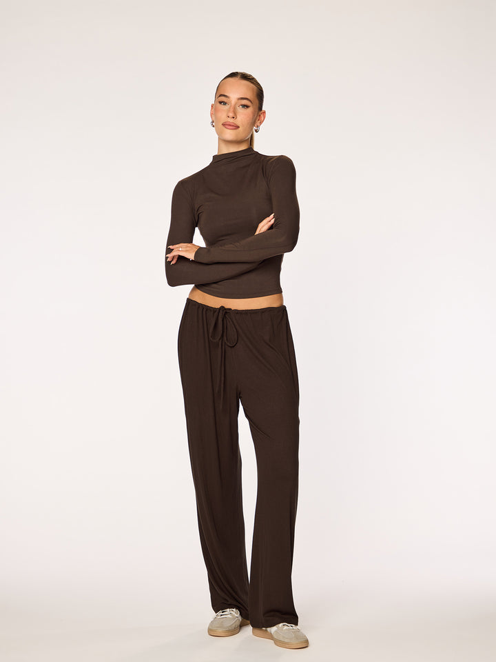 EASE - Lounge Pants • Chocolate