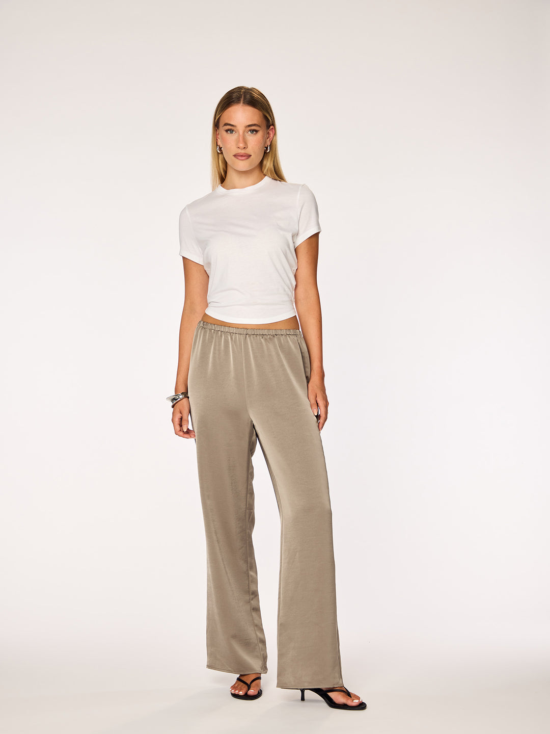 IVY - Straight Leg Pants • Stone