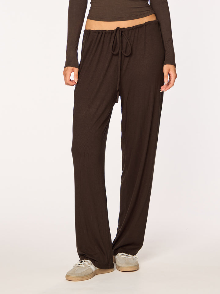 EASE - Lounge Pants • Chocolate
