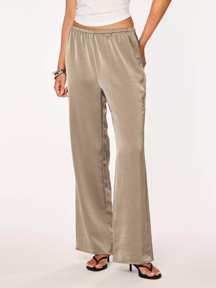 IVY - Straight Leg Pants • Stone