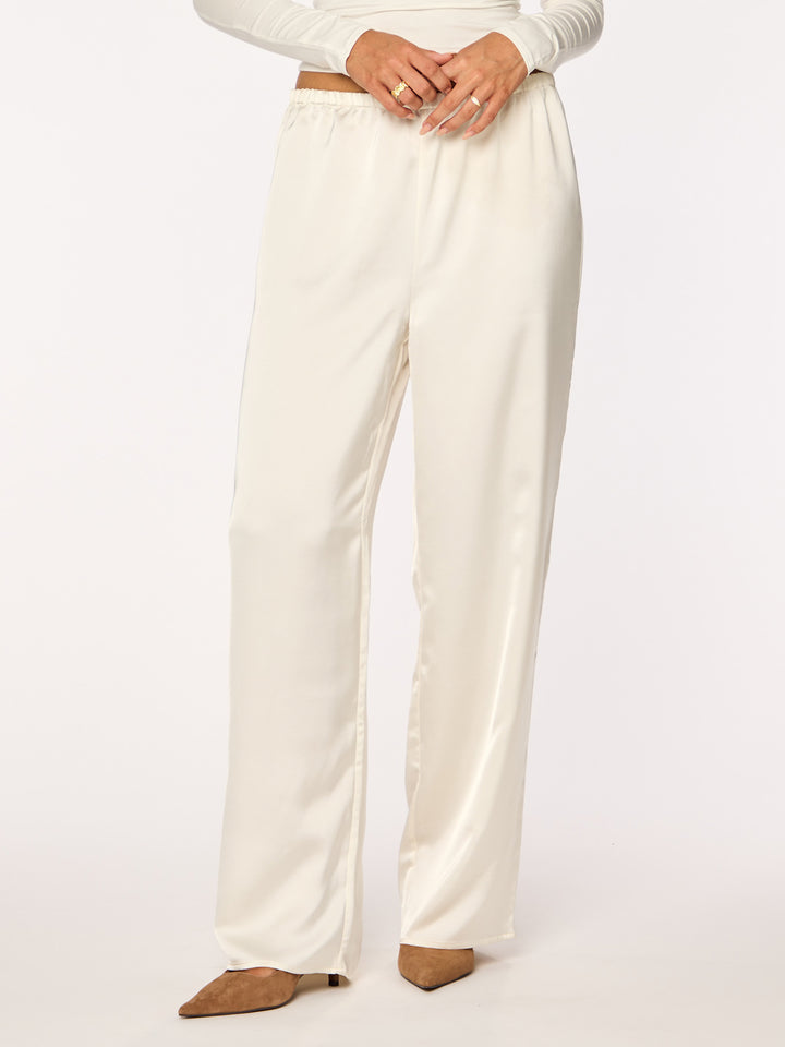 IVY - Straight Leg Pants • Oyster