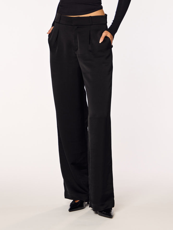 IVY - Adjustable Suit Pants • Black