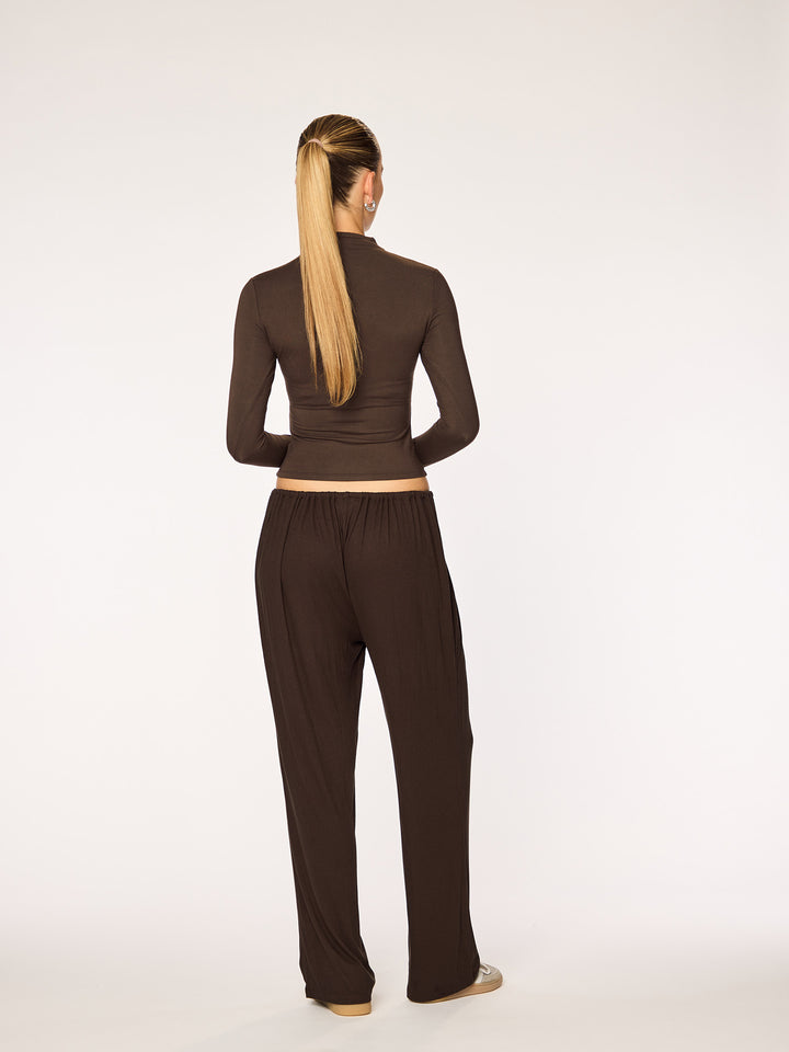 EASE - Lounge Pants • Chocolate