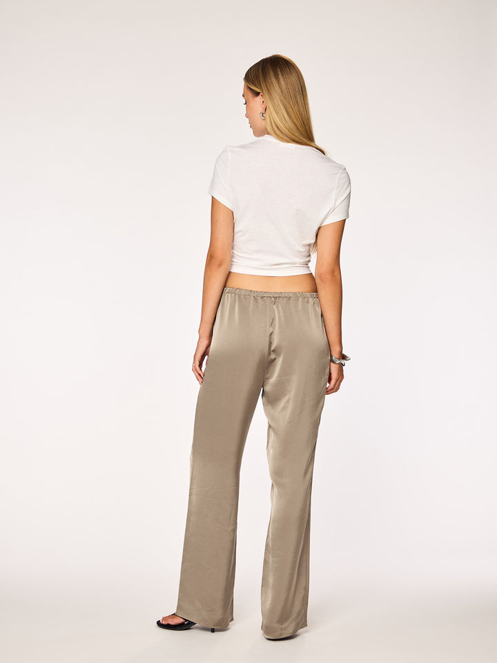 IVY - Straight Leg Pants • Stone
