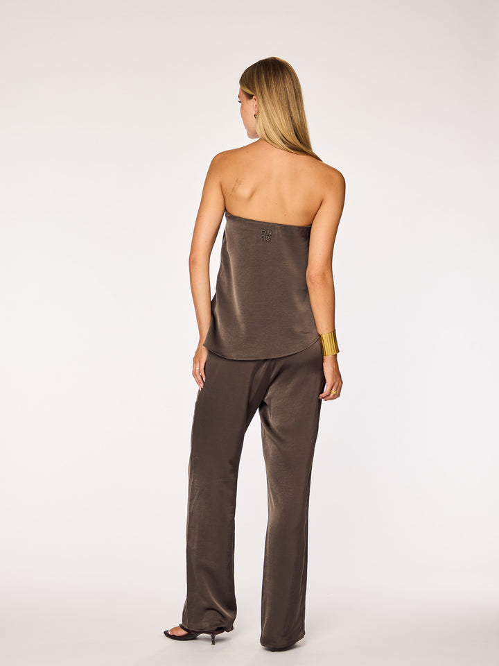 IVY - Bandeau Top • Dark Oak