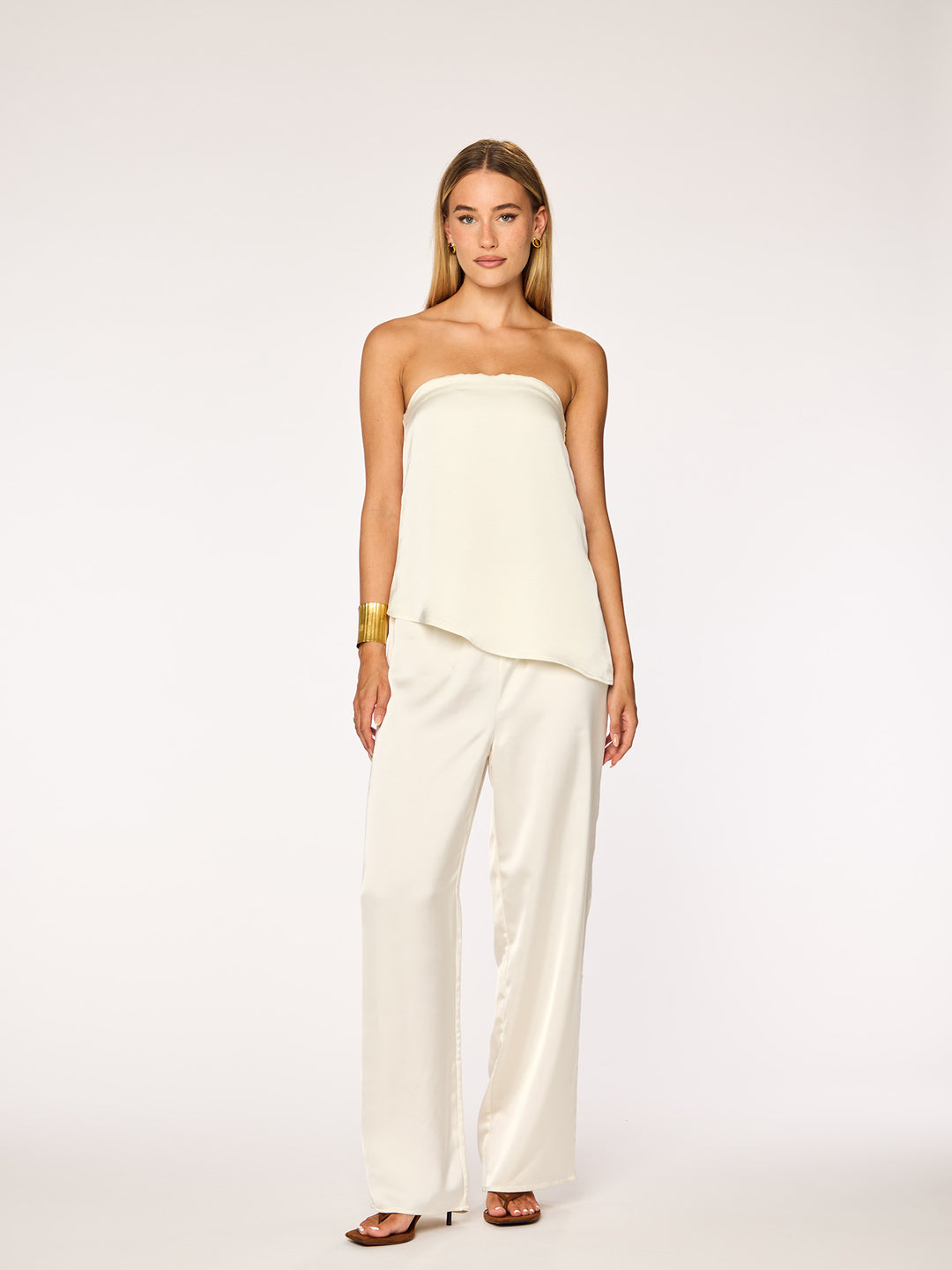 IVY - Straight Leg Pants • Oyster
