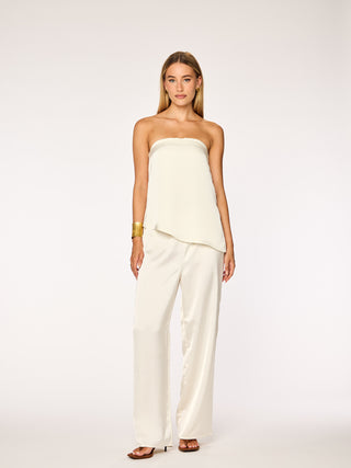 IVY - Straight Leg Pants • Oyster
