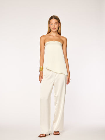 IVY - Straight Leg Pants • Oyster